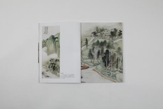 新书！朵云真赏苑·名画抉微|谢稚柳花鸟+江寒汀花鸟+吴湖帆山水+张大千山水+刘奎龄走兽 商品图9