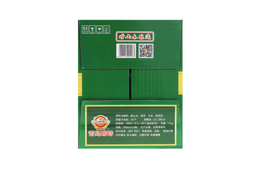 青岛崂特啤酒  沙子口500ml*12瓶装 商品图6