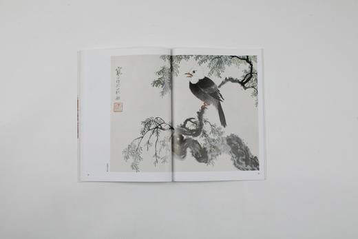 新书！朵云真赏苑·名画抉微|谢稚柳花鸟+江寒汀花鸟+吴湖帆山水+张大千山水+刘奎龄走兽 商品图5