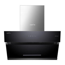 迅达 侧吸式吸烟机 天幕拢烟罩顺吸不跑烟 每分钟17立方米大吸力速吸瞬排 下置式风道系统 封闭式铜线电机-CXW-218-CT6019