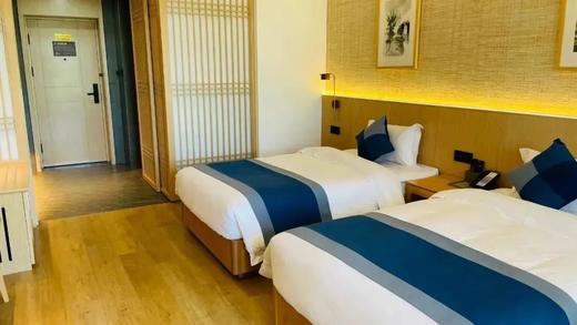 【崇州·上元来德温泉酒店·温泉shou发·近九龙沟】299抢599元观景房+早餐+温泉+小熊猫乐园门票 商品图13