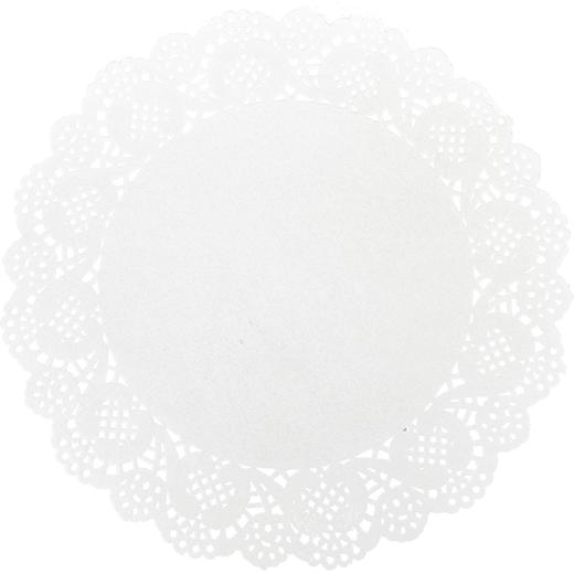 摩登主妇花边纸垫吸油纸食物专用厨房家用烘焙油炸餐盘花底纸垫子 商品图3