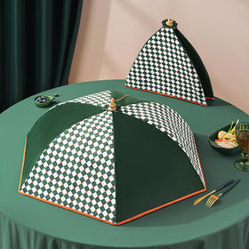 摩登主妇保温饭菜神器盖菜罩家用2022新款可折叠剩菜食物罩餐桌罩