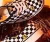 VANS  Aut个性印花棋盘格女款低帮板鞋VN000EE3BP9 商品缩略图2
