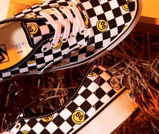 VANS  Aut个性印花棋盘格女款低帮板鞋VN000EE3BP9 商品图2