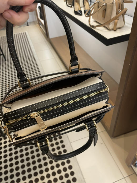 新品特价🇺🇸¥1750🉐✈️直邮！Coach Darcie系列新款小号戴妃包 商品图4