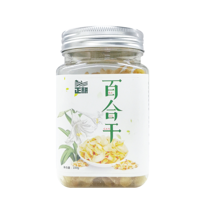 正耕 诚品百合干100g