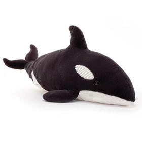 JellyCat 奥利凡德虎鲸 (均码 22cm)玩偶