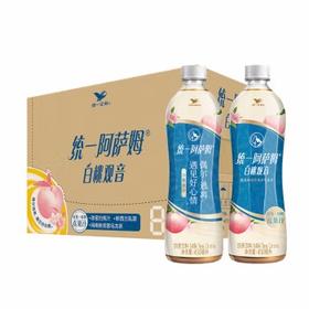 统一 阿萨姆 白桃观音 450ml*15