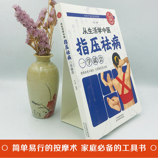 【9.9元包邮】全新正版 从生活学中医: 指压祛病一学就会 经络穴位指压按摩中医养生养生祛病居家保健缓解病痛提高免疫力对症治疗养生中医书籍 商品图3