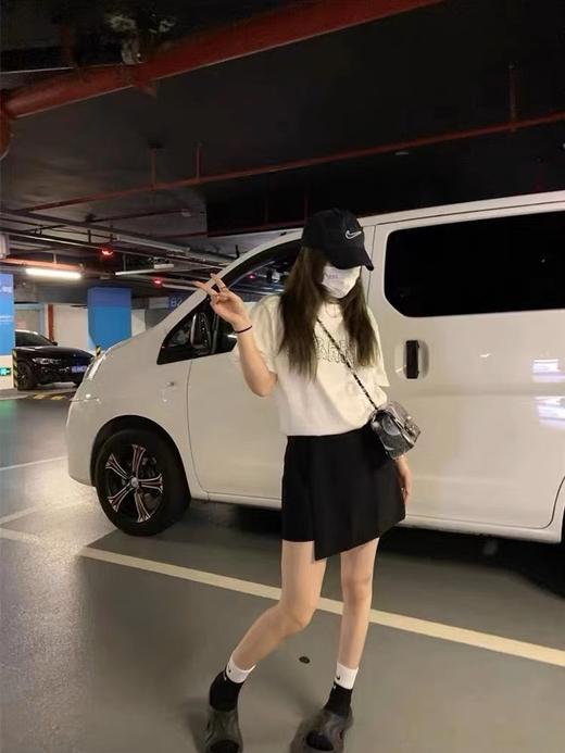 女款 熔化字母 圆领短袖T恤 特惠 Z-10319 商品图6