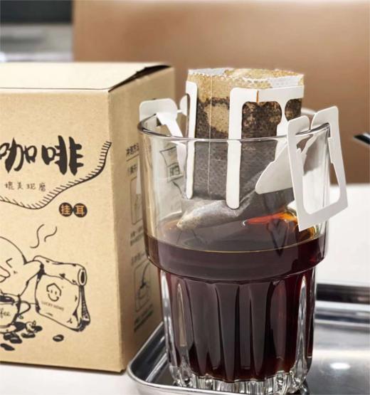 幸运小筑 | 经典意大利式浓咖啡100g 挂耳式 商品图1