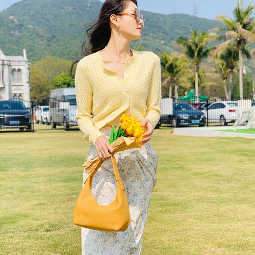 【百图lulu定制】【奥黛丽半裙】碎花 温柔 压褶 半身裙 商品图2