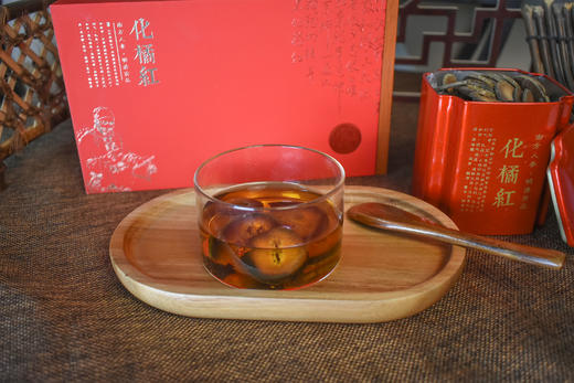 广东化州 橘红茶 品质保障 味道微苦带甘，解油腻，清热除湿 商品图0