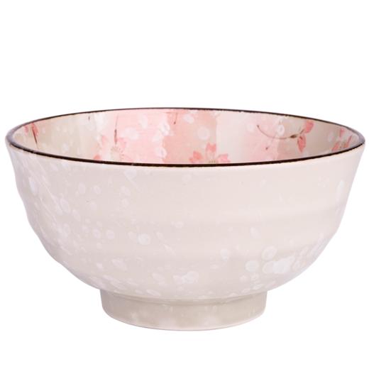 摩登主妇雪樱花碗日式餐具盘子陶瓷家用盘子碗家用2022新款饭碗碟 商品图3