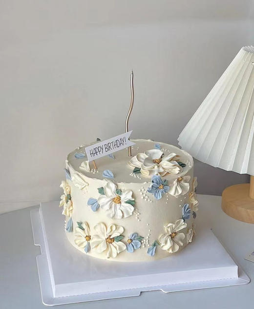 韩式裱花蛋糕 商品图0