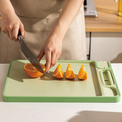摩登主妇菜板抑菌防霉家用砧板切水果切菜板厨房塑料案板占板刀板 商品图2