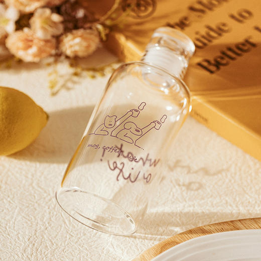 【好物体验女王节专享】摩登主妇原创咖啡杯ins风玻璃杯女高颜值 商品图2