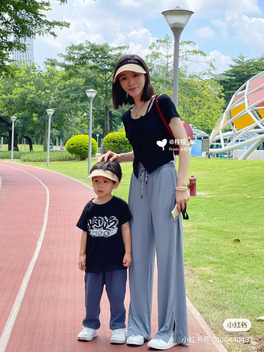 巨！冰！凉！垂感巨好！蕉下冰触系列轻薄沁风防晒阔腿裤 商品图5