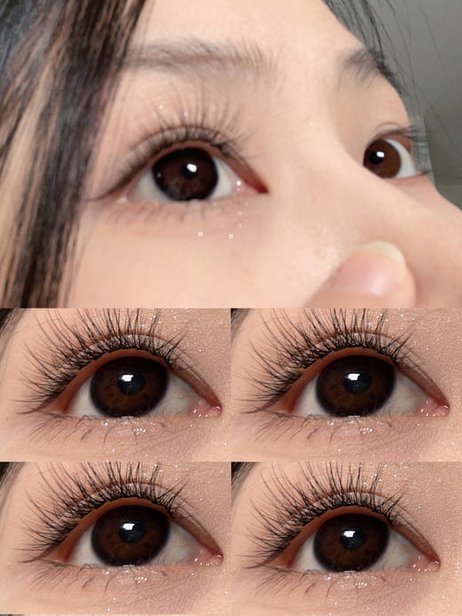 Kira fairy品牌日抛-Oxy#墨鱼丸子(墨黑色10p/盒） 商品图8