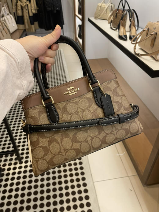 新品特价🇺🇸¥1750🉐✈️直邮！Coach Darcie系列新款小号戴妃包 商品图3