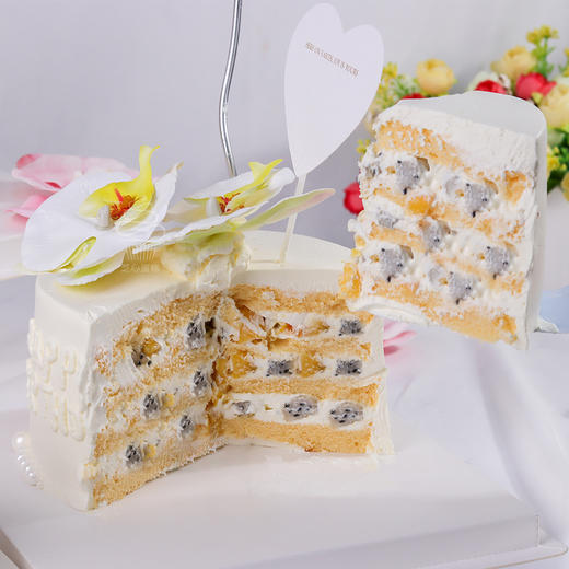 蝴蝶兰蛋糕 商品图4