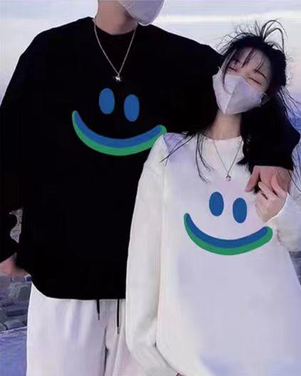 【YW】无忧购情侣印花04系列320克毛圈卫衣（截单后7天发货)25年清仓捡漏 商品图4