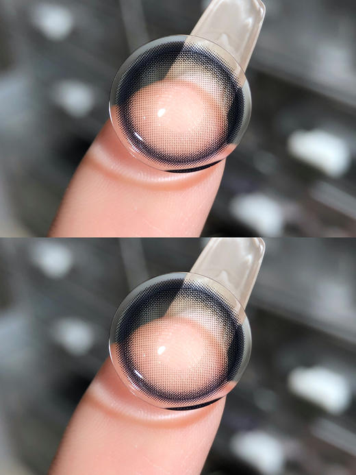 Kira fairy品牌日抛-Oxy#墨鱼丸子(墨黑色10p/盒） 商品图11