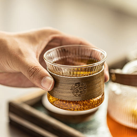 摩登主妇围炉煮茶炉煮茶器家用烧水壶泡茶杯玻璃茶具电陶炉煮茶壶 商品图2