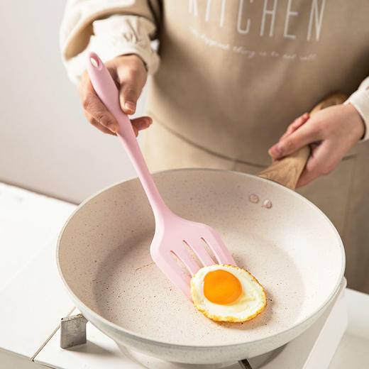 摩登主妇硅胶锅铲家用不粘锅专用耐高温炒菜铲子套装炒勺汤勺厨具 商品图1