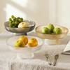 摩登主妇玻璃水果盘高级感家用客厅茶几干果盘现代轻奢零食糖果盘 商品缩略图3