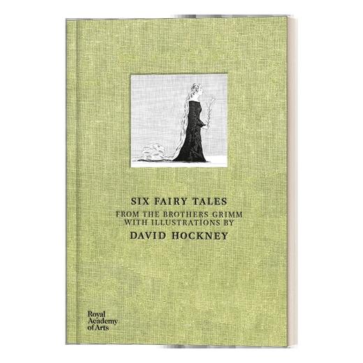 英文原版 Six Fairy Tales from the Brothers Grimm 格林童话六则 精装 英文版 进口英语原版书籍 商品图1