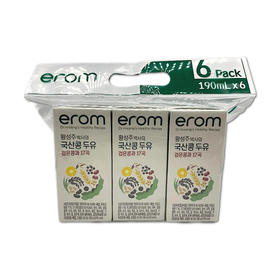 【곽】 이롬 검은콩17곡두유190ml*6