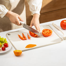 摩登主妇菜板家用抗菌防霉切菜板厨房塑料切水果案板婴儿砧板粘板