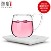 【优选】雅集 暖暖杯55℃恒温杯加热杯垫 保温暖心热牛奶底座 创意生日礼物 商品缩略图0
