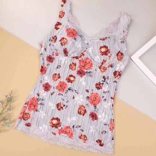 5F-Ahpeena 爱比娜  长款背心文胸 商品图2