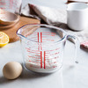 摩登主妇玻璃量杯带刻度耐高温厨房烘焙家用食品级大容量打蛋水杯 商品缩略图0