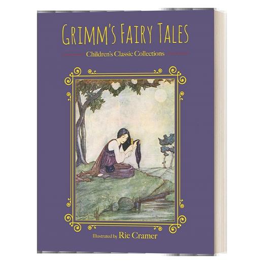 英文原版 Grimm's Fairy Tales 格林童话故事 精装 英文版 进口英语原版书籍 商品图1
