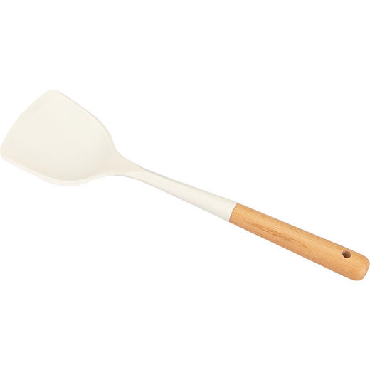 摩登主妇硅胶锅铲不粘锅专用铲食品级耐高温汤勺漏勺家用铲子套装 商品图3