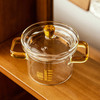摩登主妇蒸蛋碗玻璃炖蛋盅汤盅燕窝碗家用带盖宝宝蒸鸡蛋羹专用碗 商品缩略图1