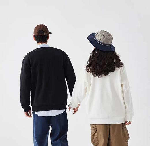 【YW】无忧购情侣印花04系列320克毛圈卫衣（截单后7天发货)25年清仓捡漏 商品图8