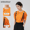 oldcolour2023春季新款纯色通勤简约宽松显瘦百搭衬衫女O13021329 商品缩略图2