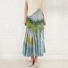 【轻奢款】岛国客供面料 褶皱渐变色半身裙 商品缩略图0