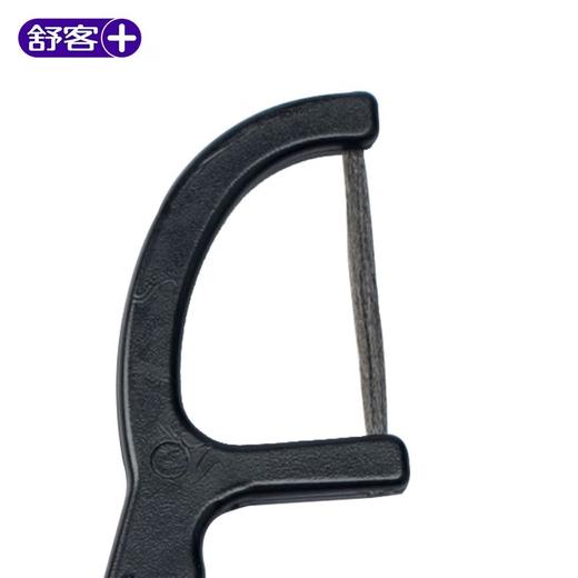 舒客专业洁齿牙线棒（竹炭深洁)*2 商品图2