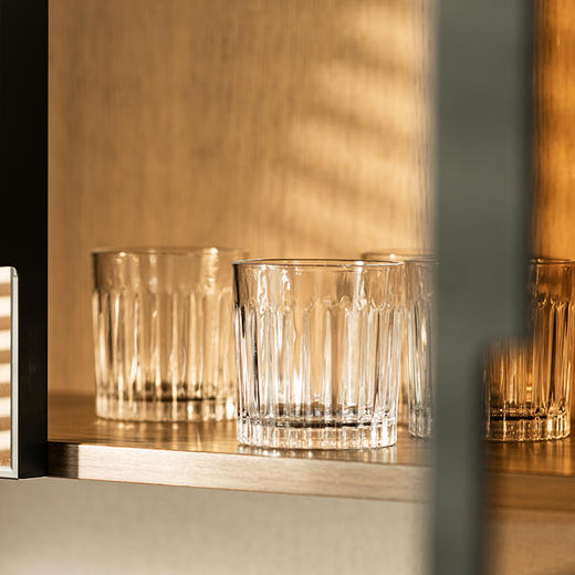 摩登主妇复古玻璃酒杯家用威士忌杯套装酒吧喝酒杯子ins风啤酒杯 商品图2