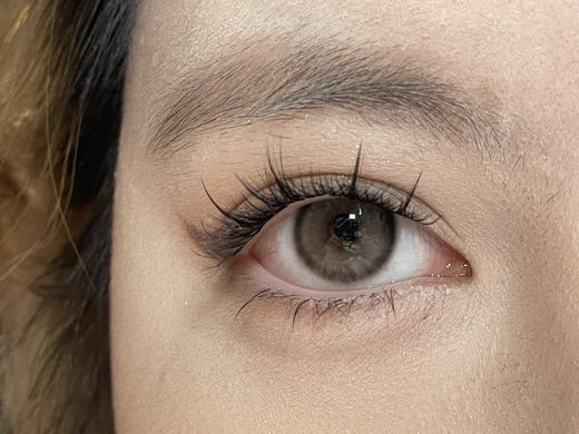 Kira fairy品牌日抛-Lipstick#白金梨木(灰棕 10p/盒）货剩 0 度   商品图7