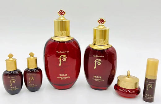 后津率享水乳两件套爽肤水乳液 商品图2