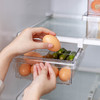 摩登主妇冰箱收纳盒抽屉式冷冻保鲜盒悬挂式食品盒塑料分装鸡蛋盒 商品缩略图0