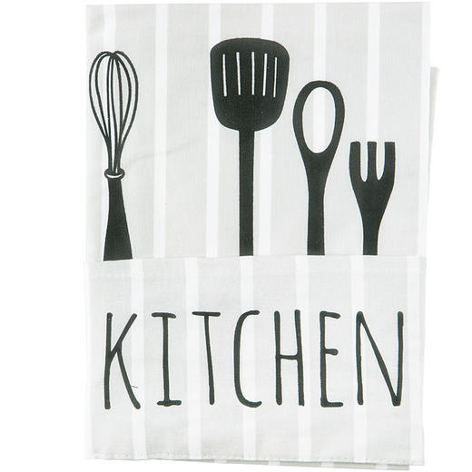 摩登主妇围裙新款家用夏季厨房工作服女时尚罩衣薄款情侣透气围腰 商品图3