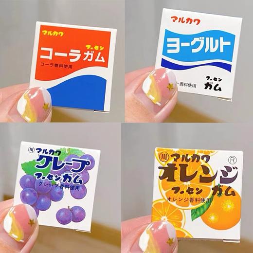 日本进口丸川口香糖泡泡糖 商品图0